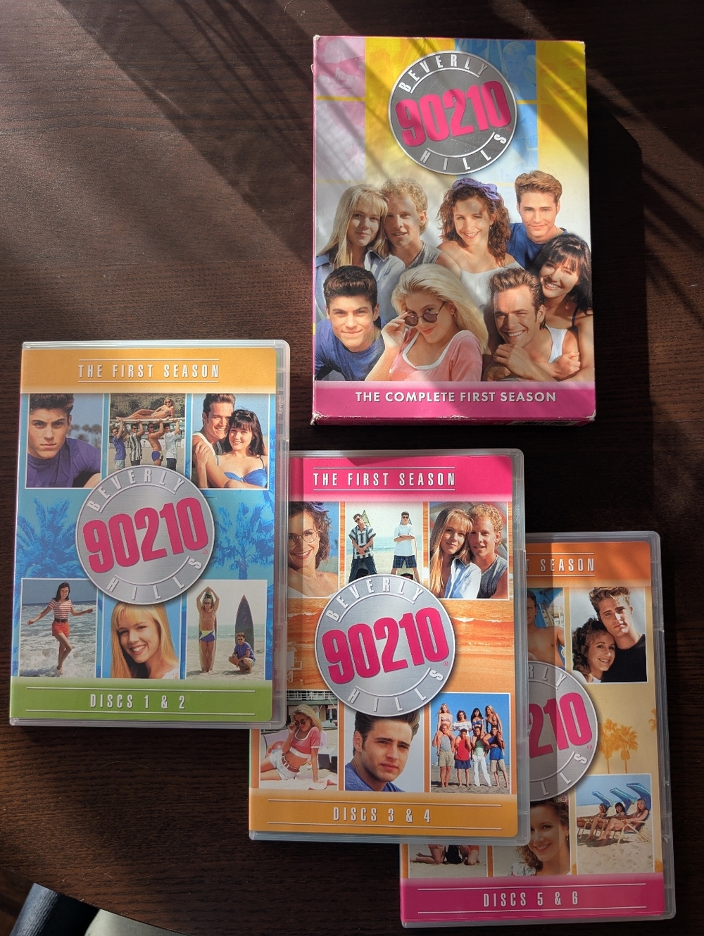 Beverly Hills 90210 Complete First Season DVD Box Set